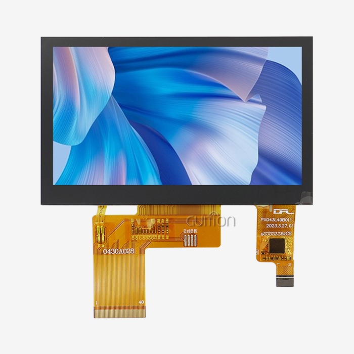 Lcd touch display module
